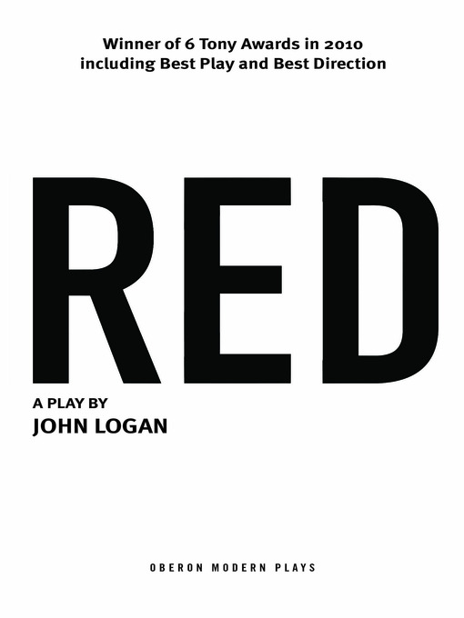 Title details for Red by John Logan - Available